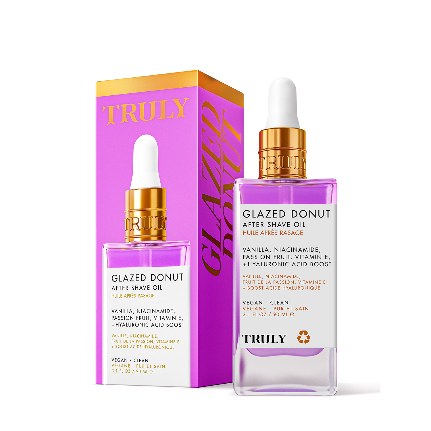 GLAZED DONUT: ACEITE POST-AFEITADO  (SUERO HIDRATANTE)